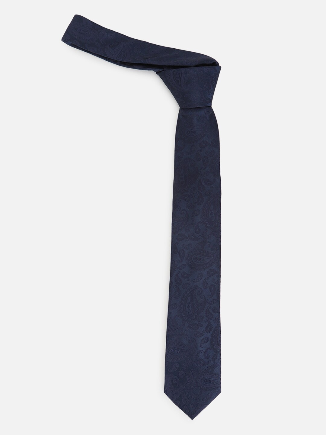 

Van Heusen Men Woven Design Tie, Navy blue