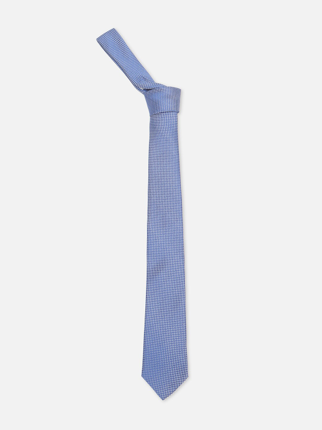 

Van Heusen Men Woven Skinny Tie, Blue