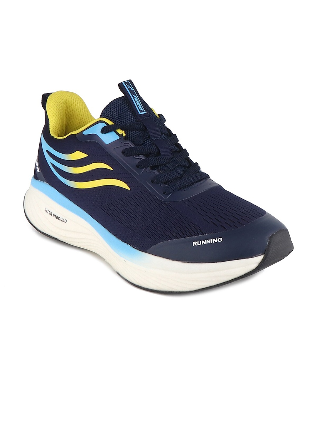 

FURO by Red Chief Men Lightweight Lace-Up Running Shoes, Navy blue
