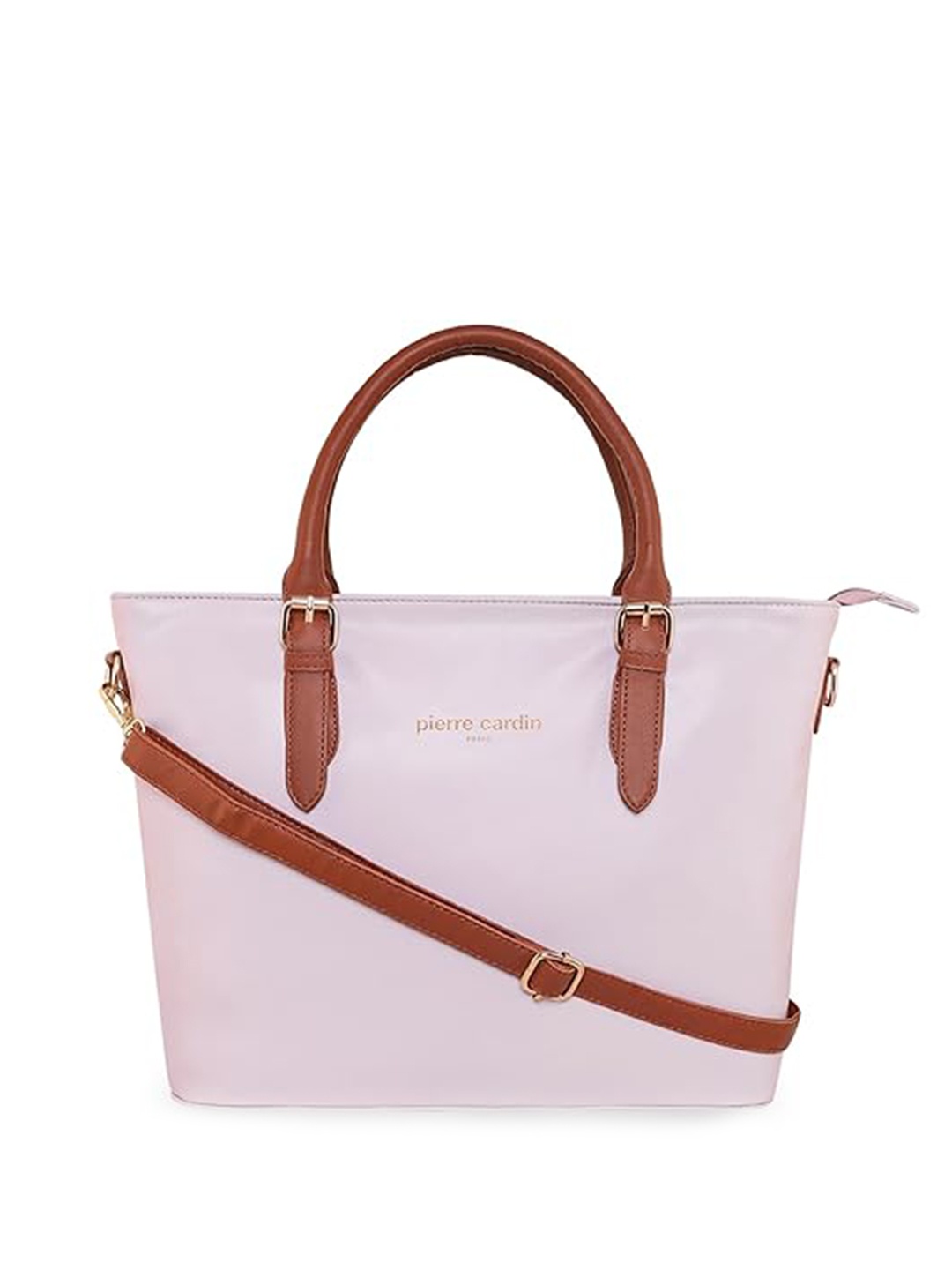 

pierre cardin Structured Shoulder Bag, Pink