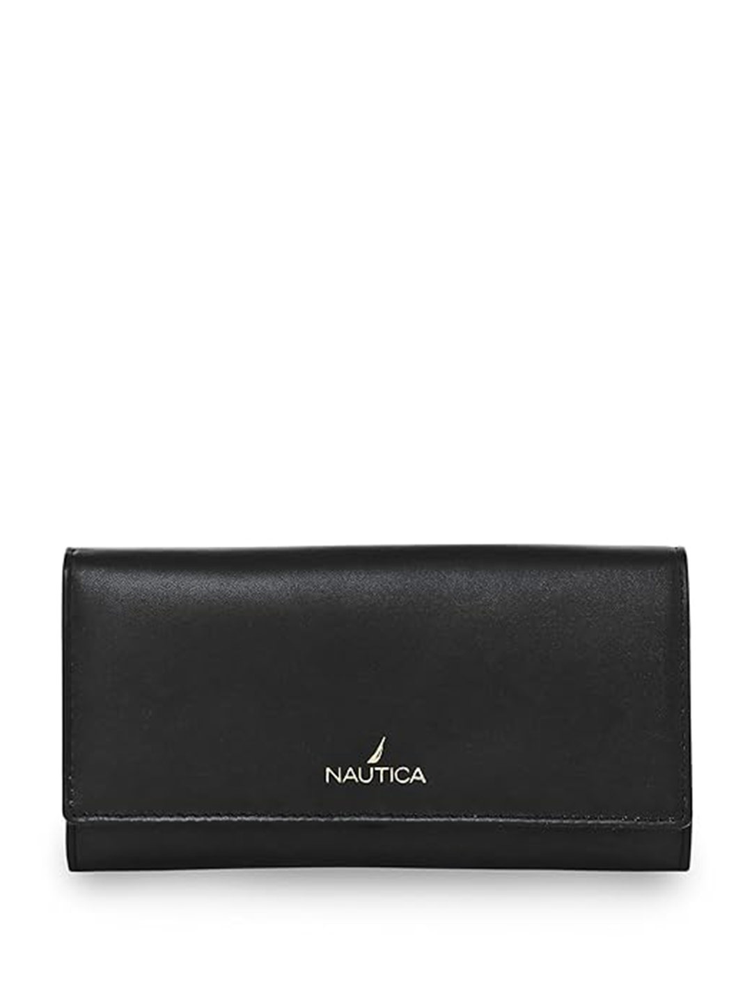 

Nautica Women PU Envelope Wallets, Black