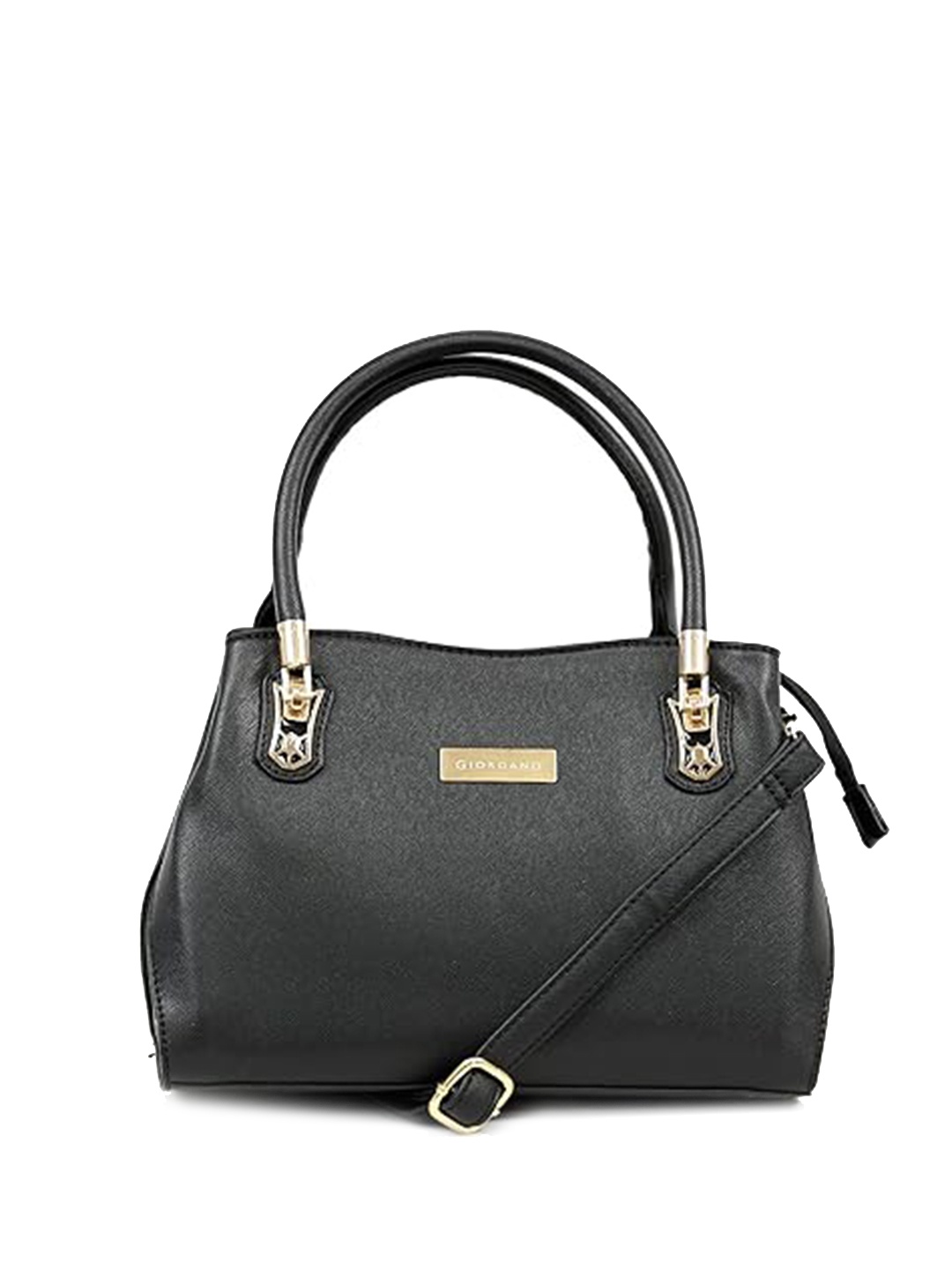 

GIORDANO Structured Handheld Bag, Black