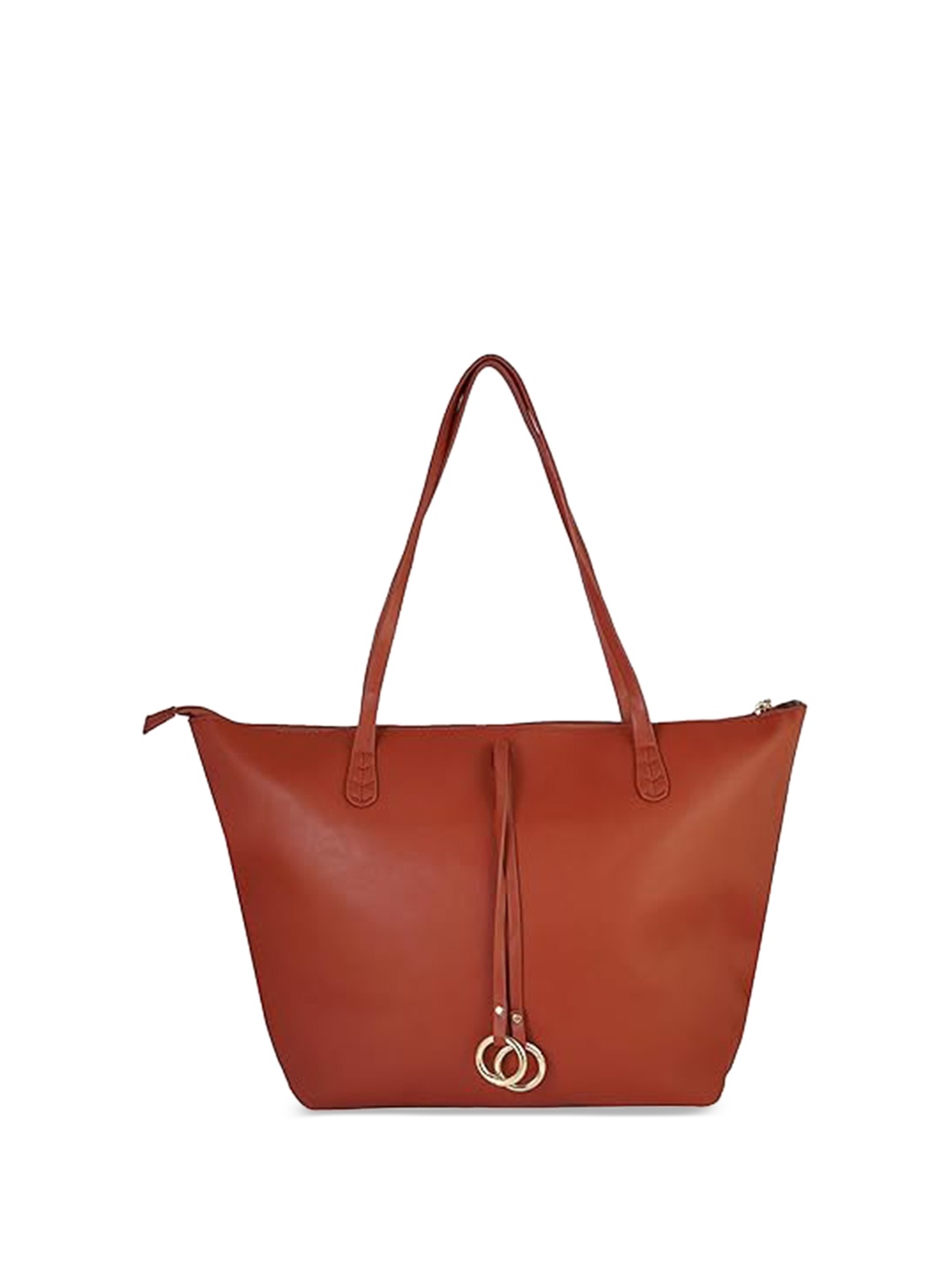

GIORDANO Oversized Swagger Tote Bag, Brown