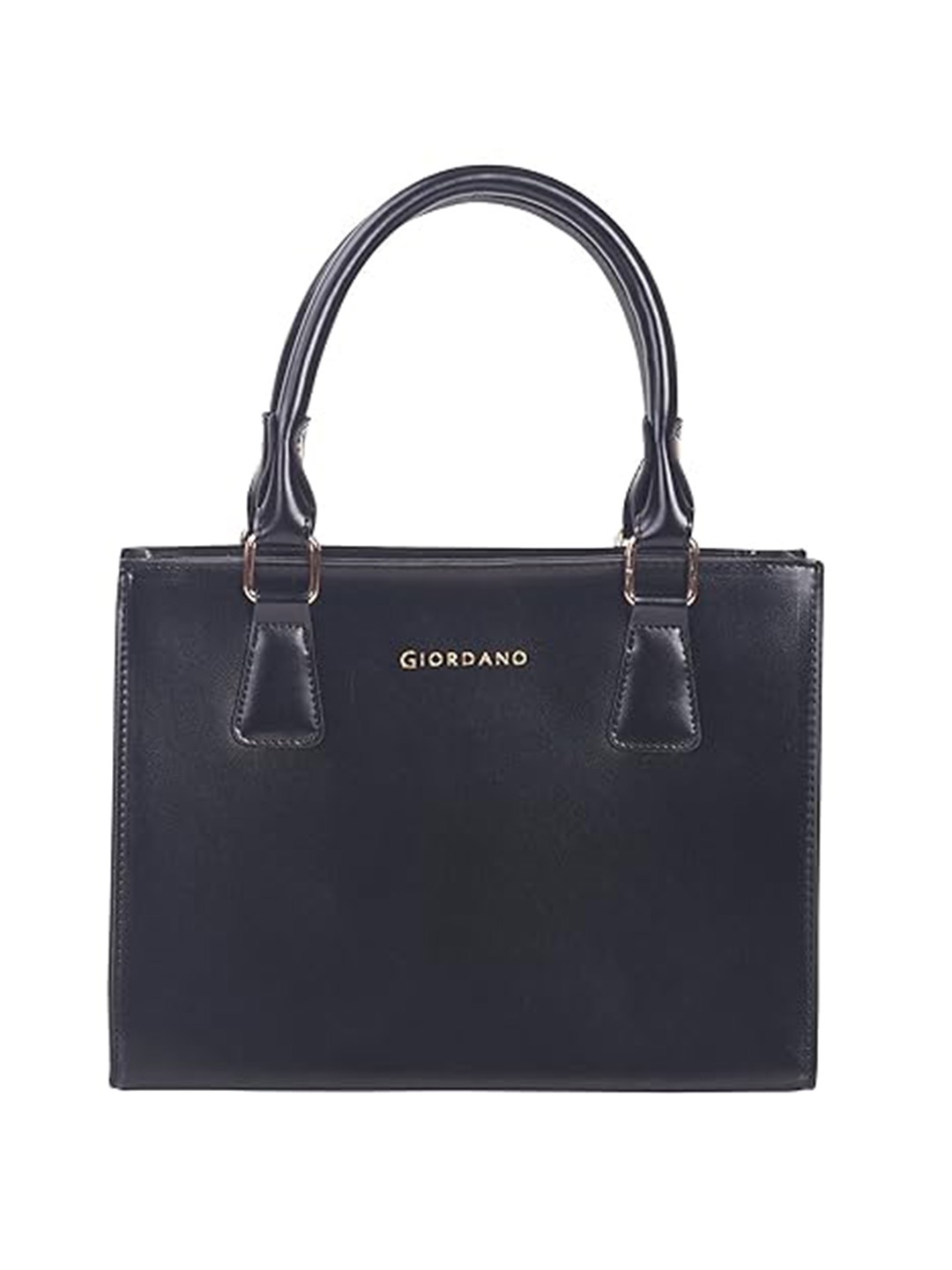 

GIORDANO Structured Handheld Bag, Black