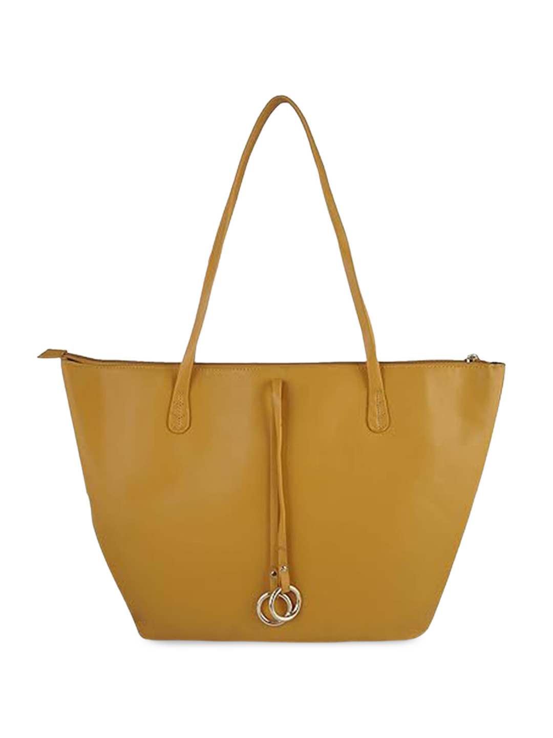 

GIORDANO Oversized Shopper Tote Bag, Yellow