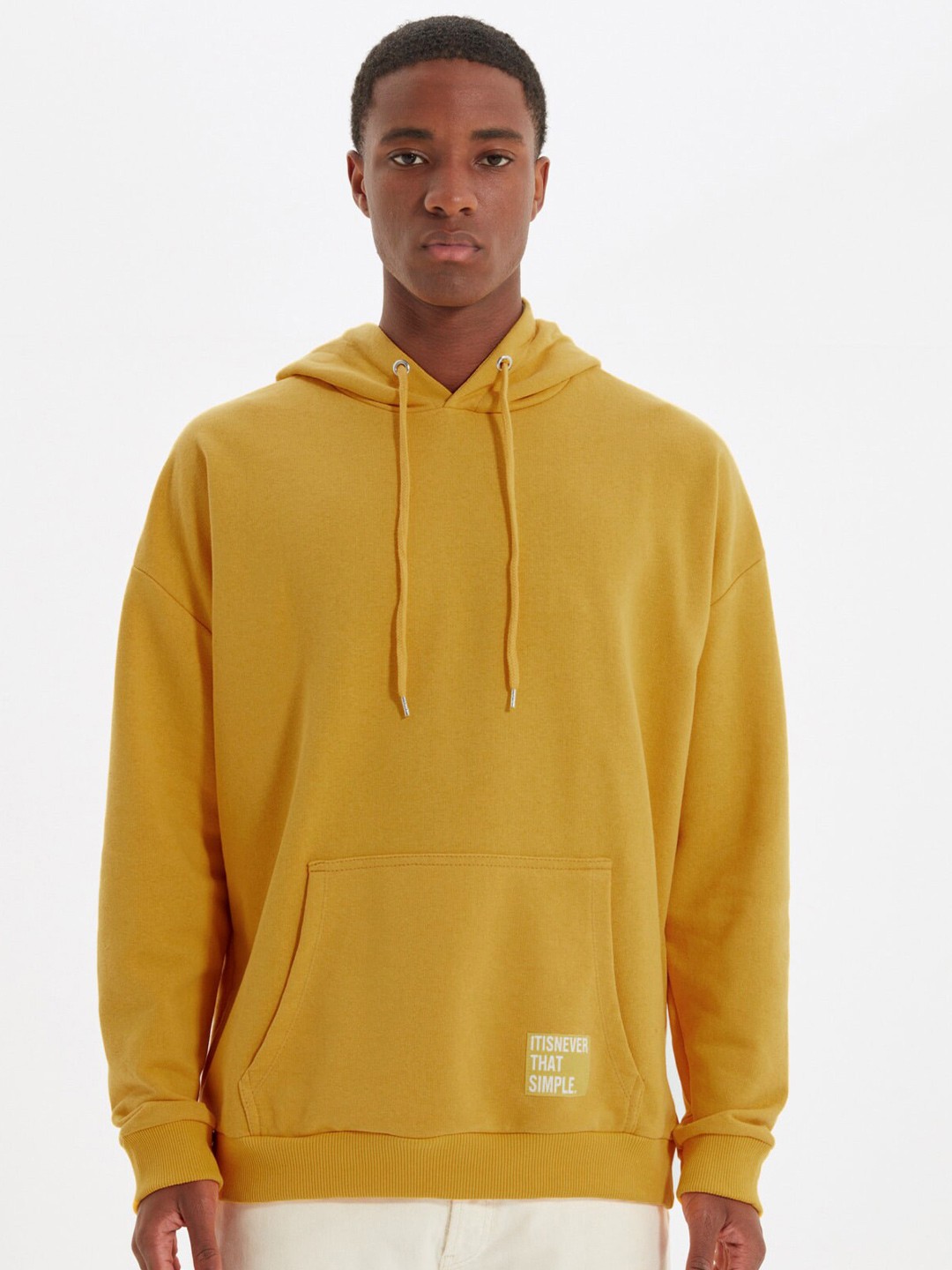 

Trendyol Hooded Pullover, Yellow