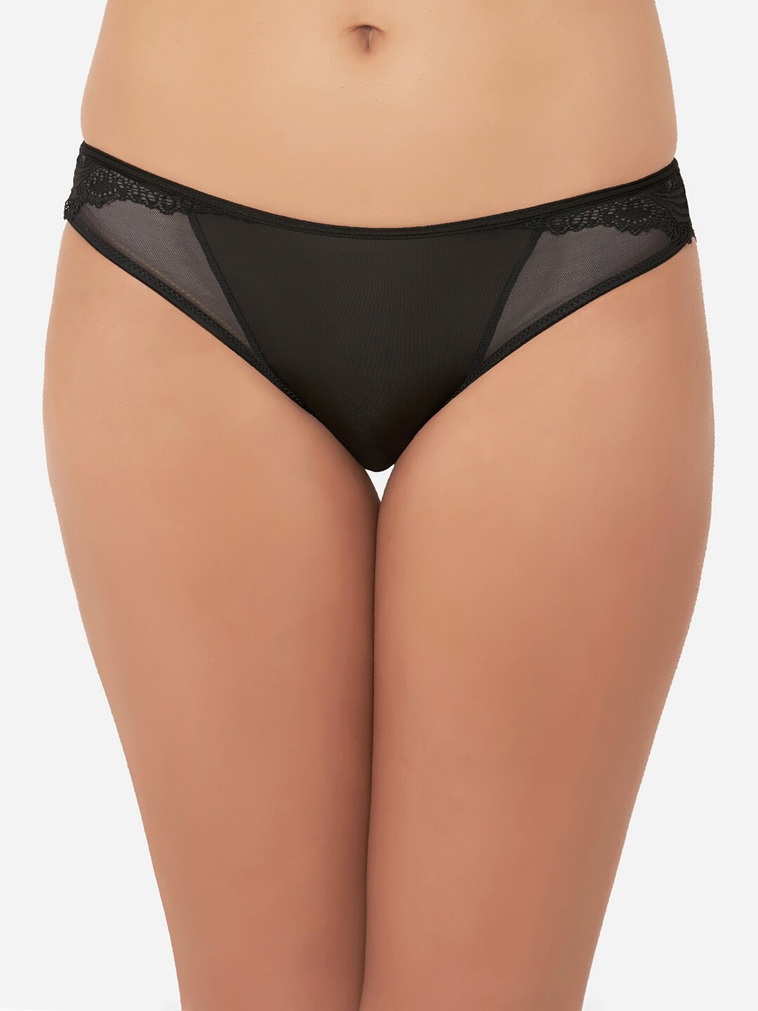 

Wacoal Self-Design Bikini Briefs, Black