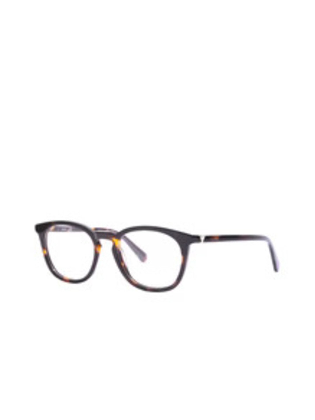 

GUESS Men Brown Full Rim Round Frames