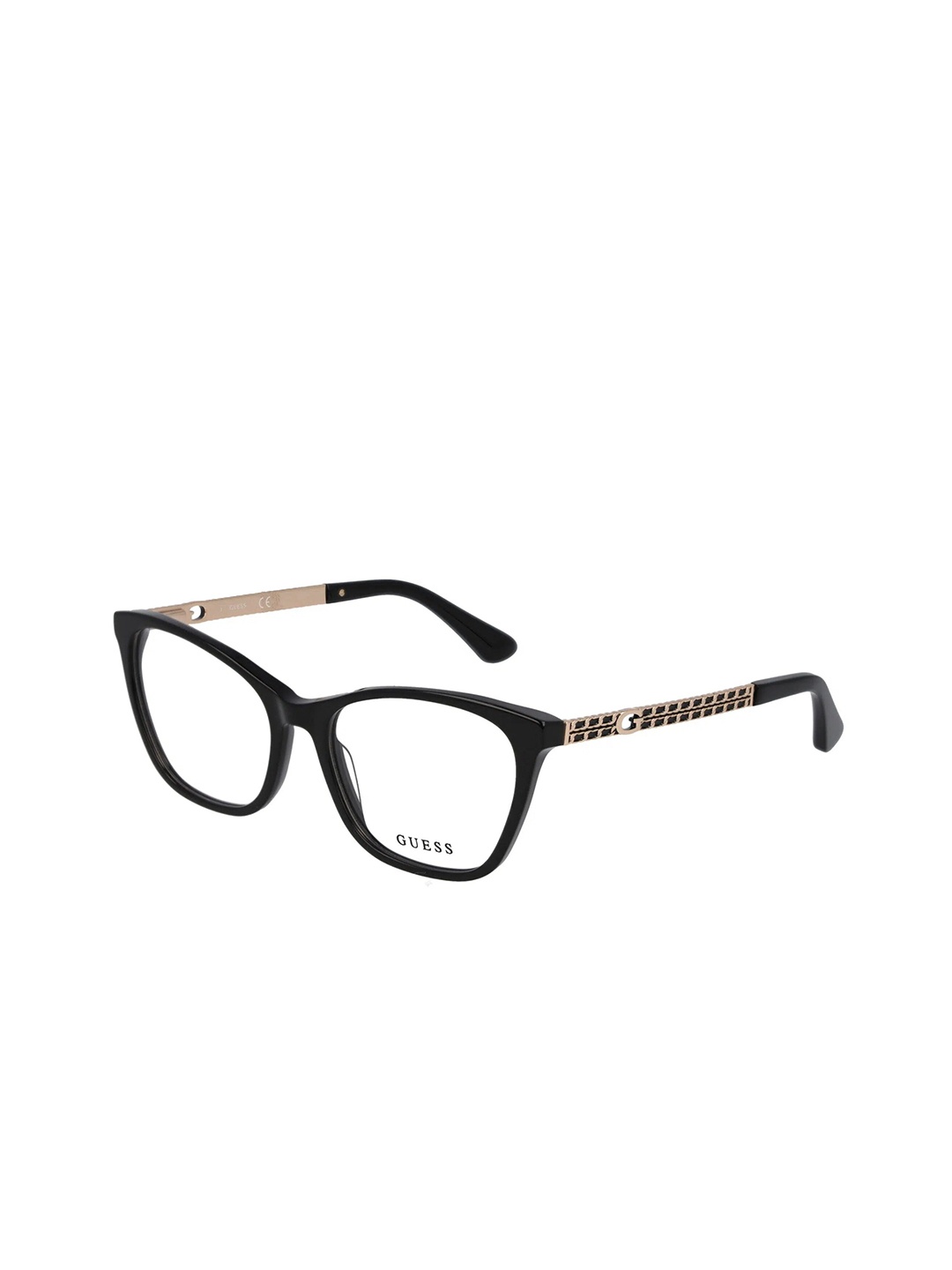 

GUESS Women Full Rim Square Frames, Black