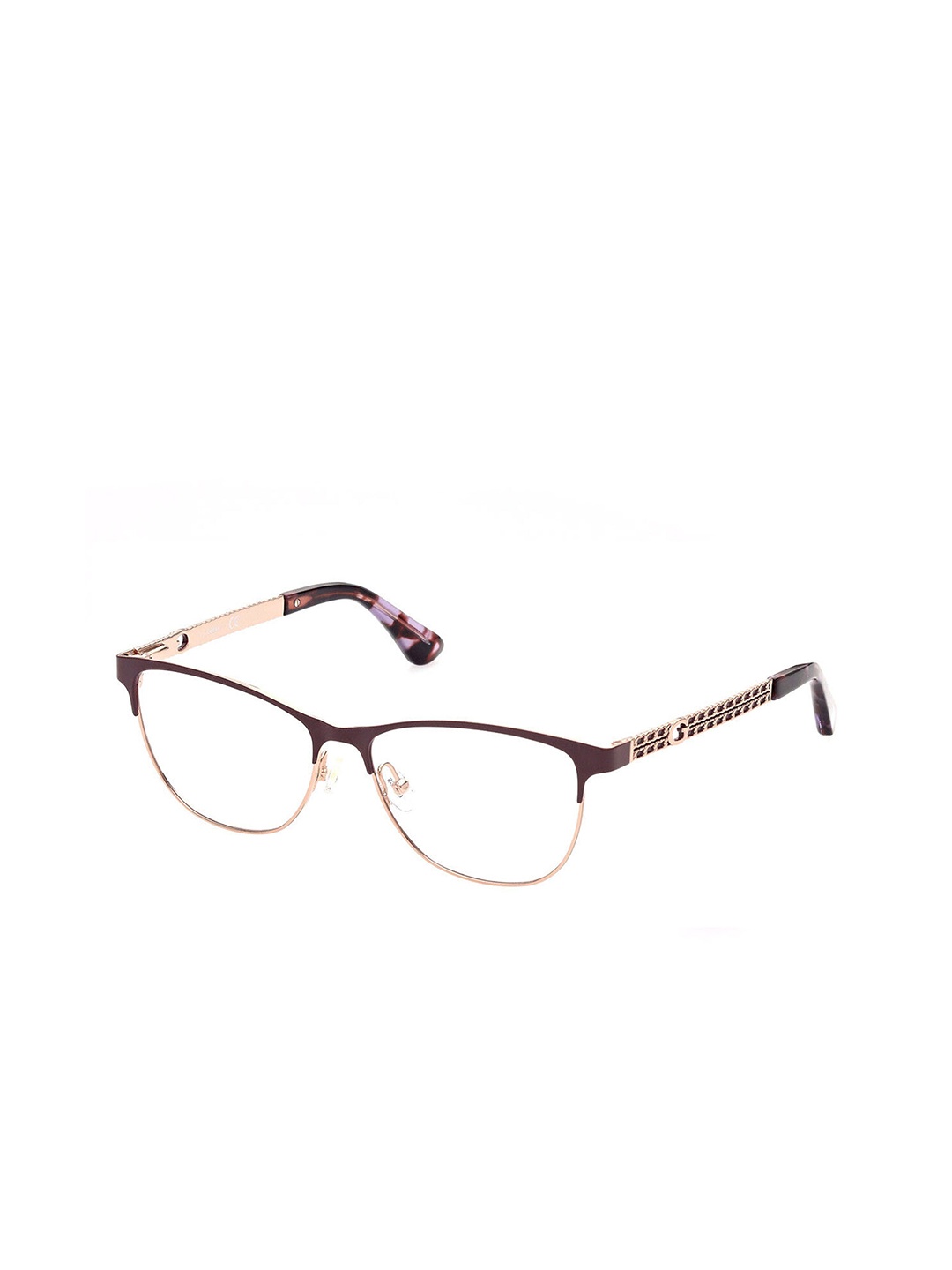 

GUESS Women Red Full Rim Square Frames, Burgundy