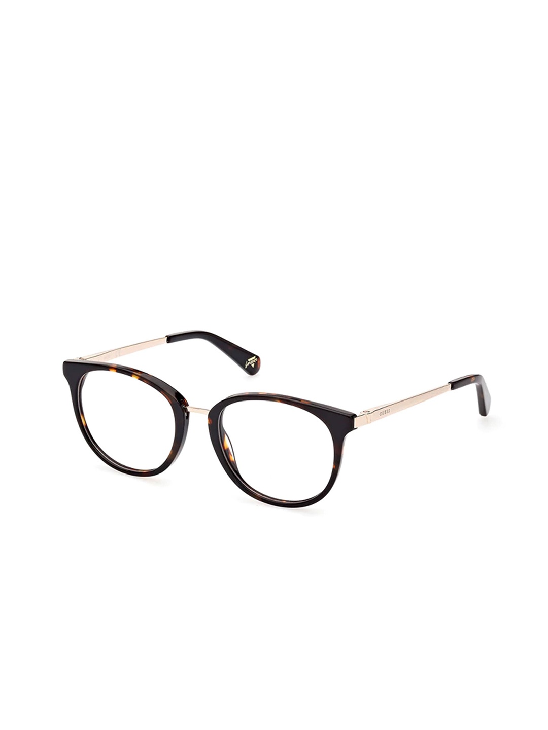 

GUESS Unisex Full Rim Aviator Frames, Rose gold