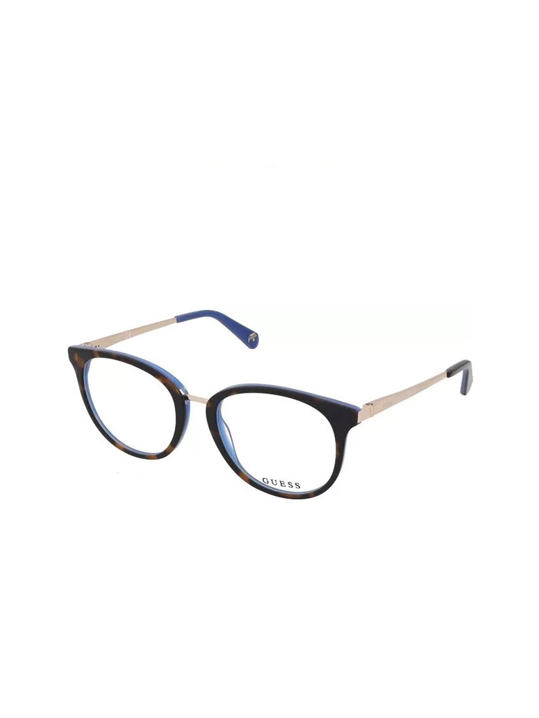 

GUESS Unisex Full Rim Round Frames, Gold