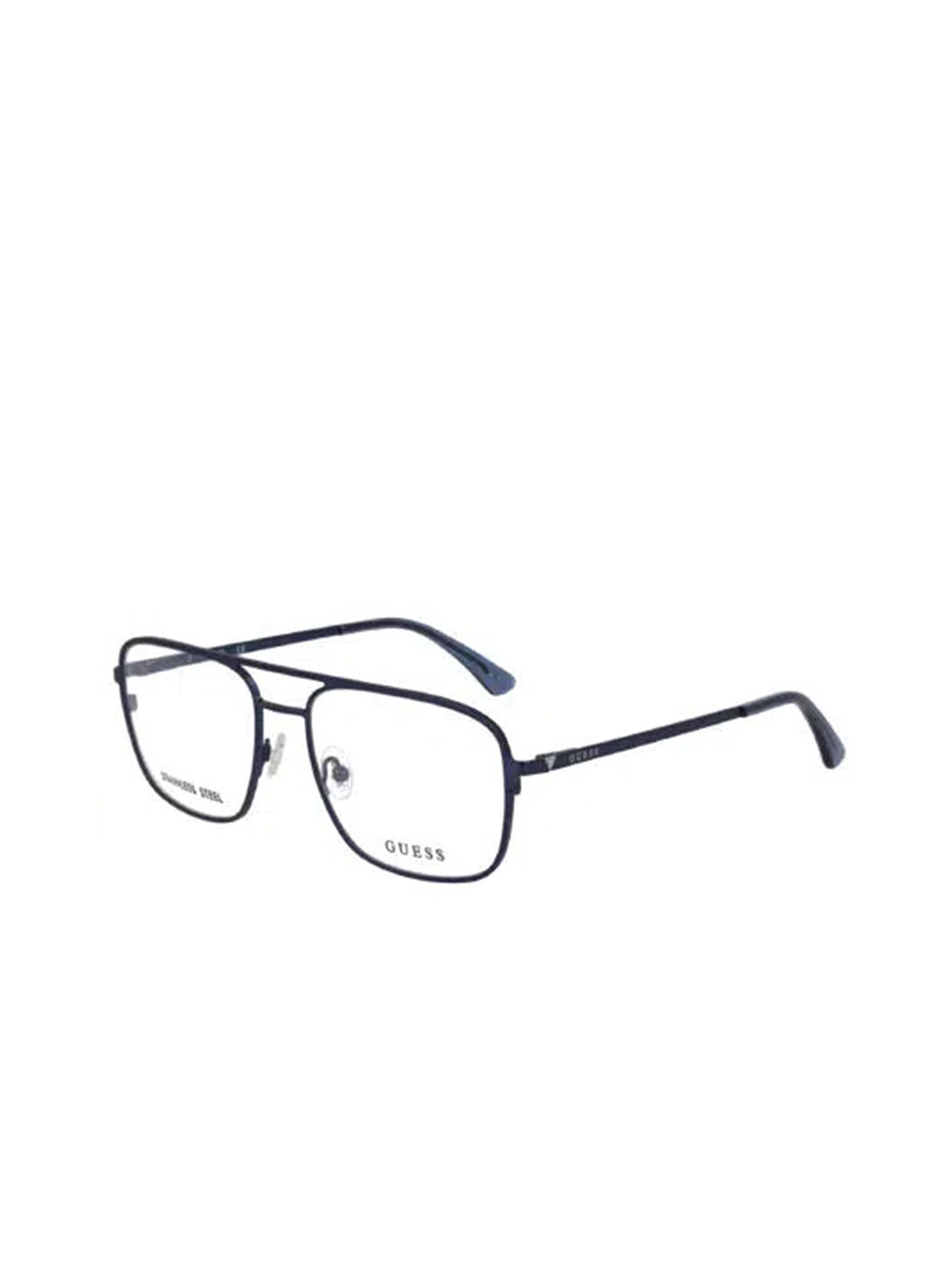 

GUESS Men Full Rim Square Frames, Blue