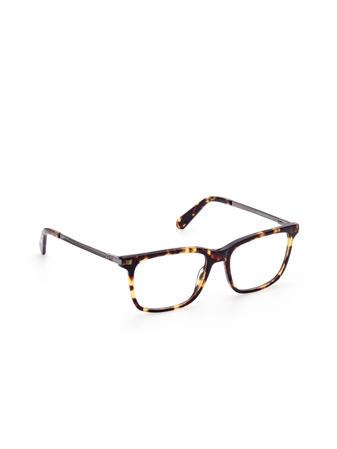 

GUESS Men Full Rim Square Frames, Brown