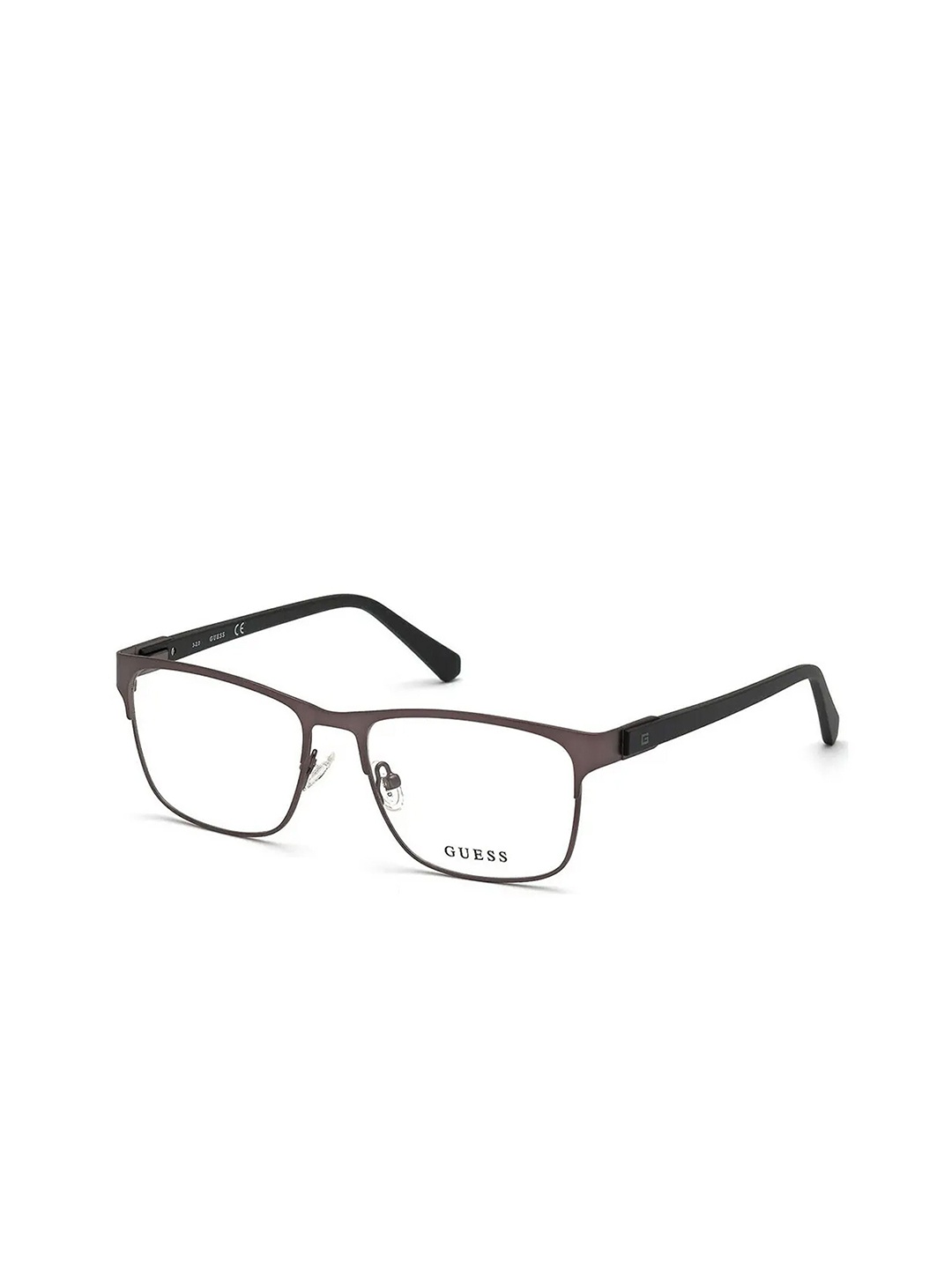 

GUESS Men Full Rim Square Frames, Black