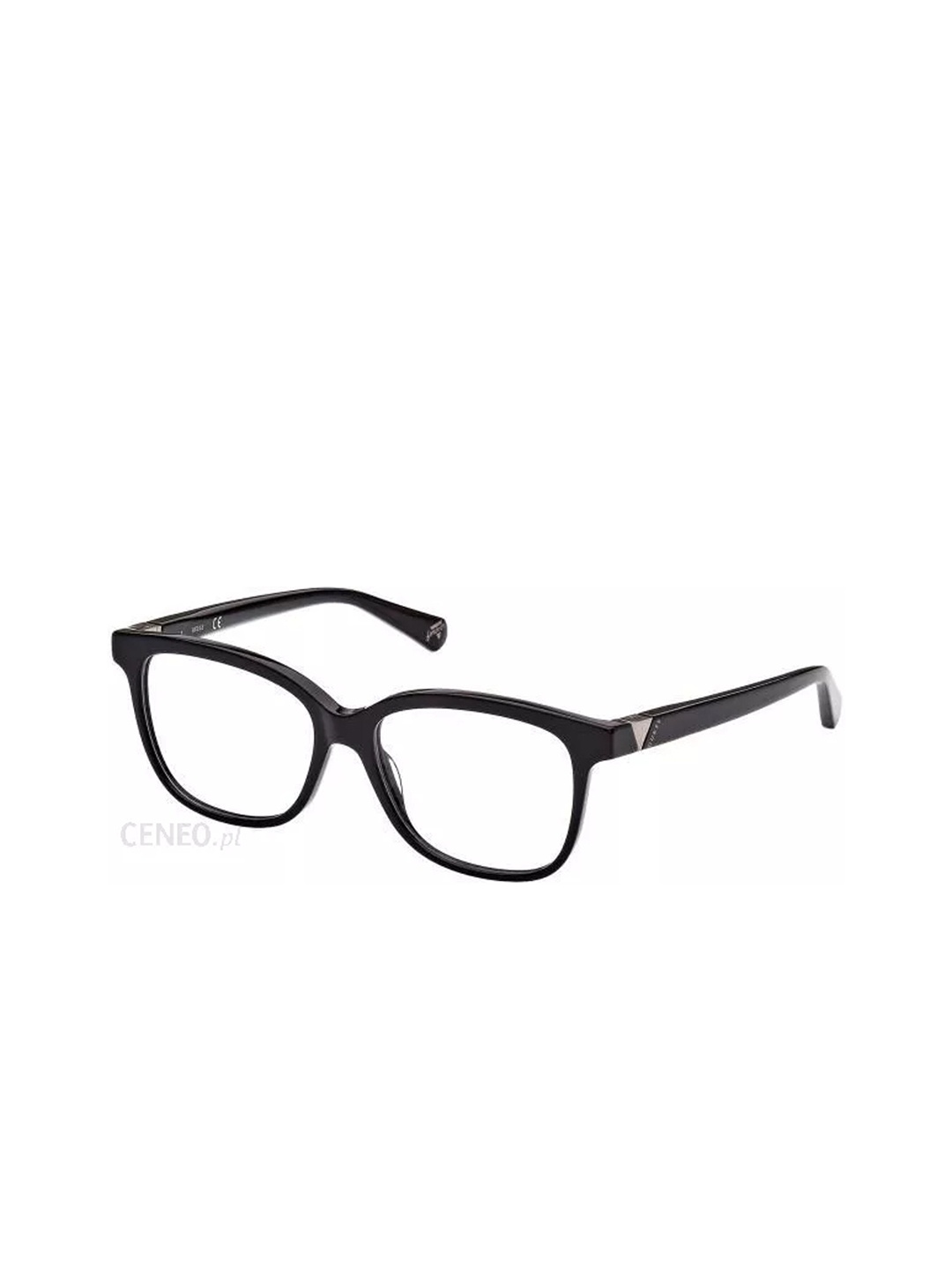 

GUESS Unisex Full Rim Square Frames, Black