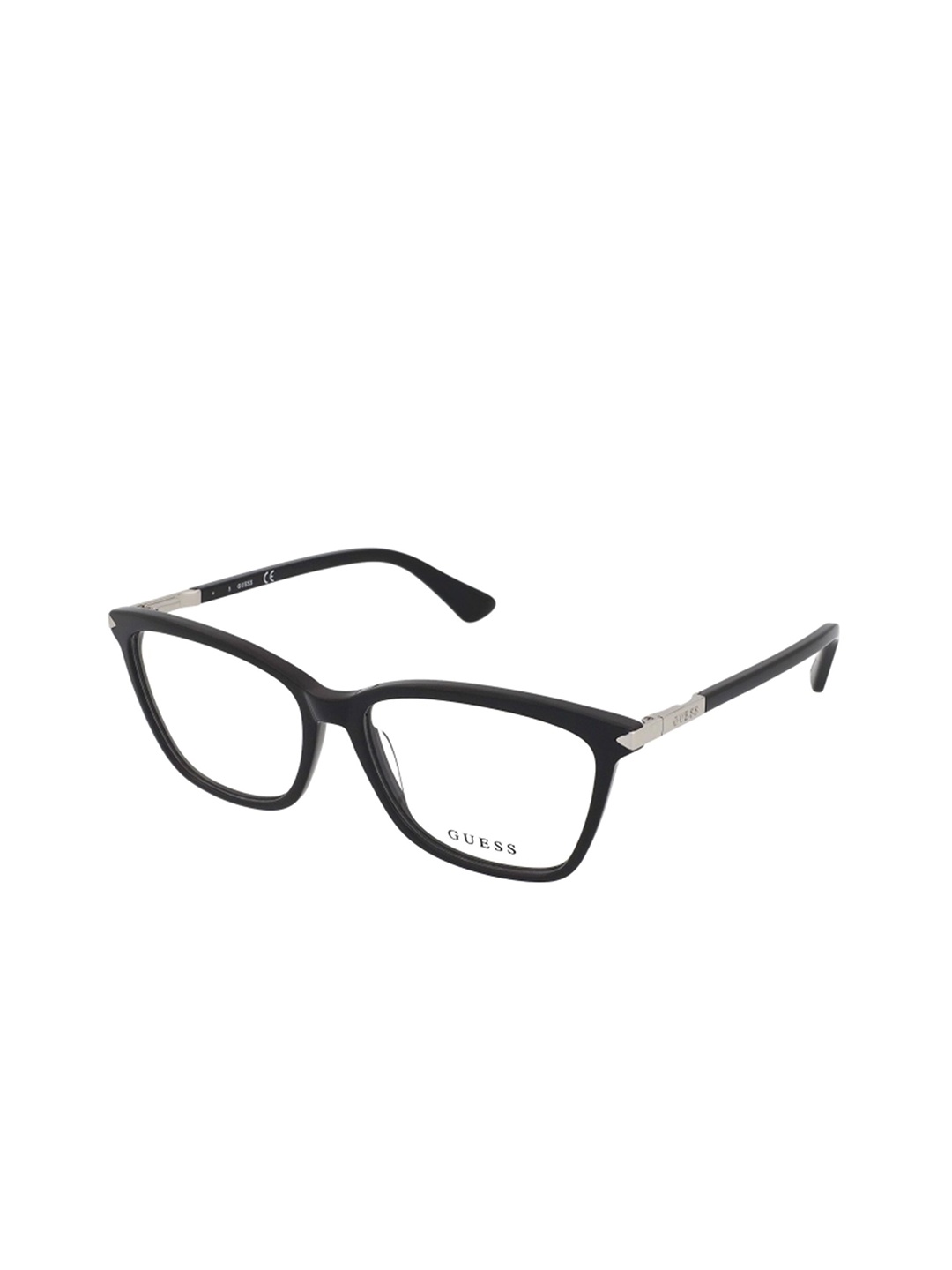 

GUESS Women Full Rim Square Frames, Black