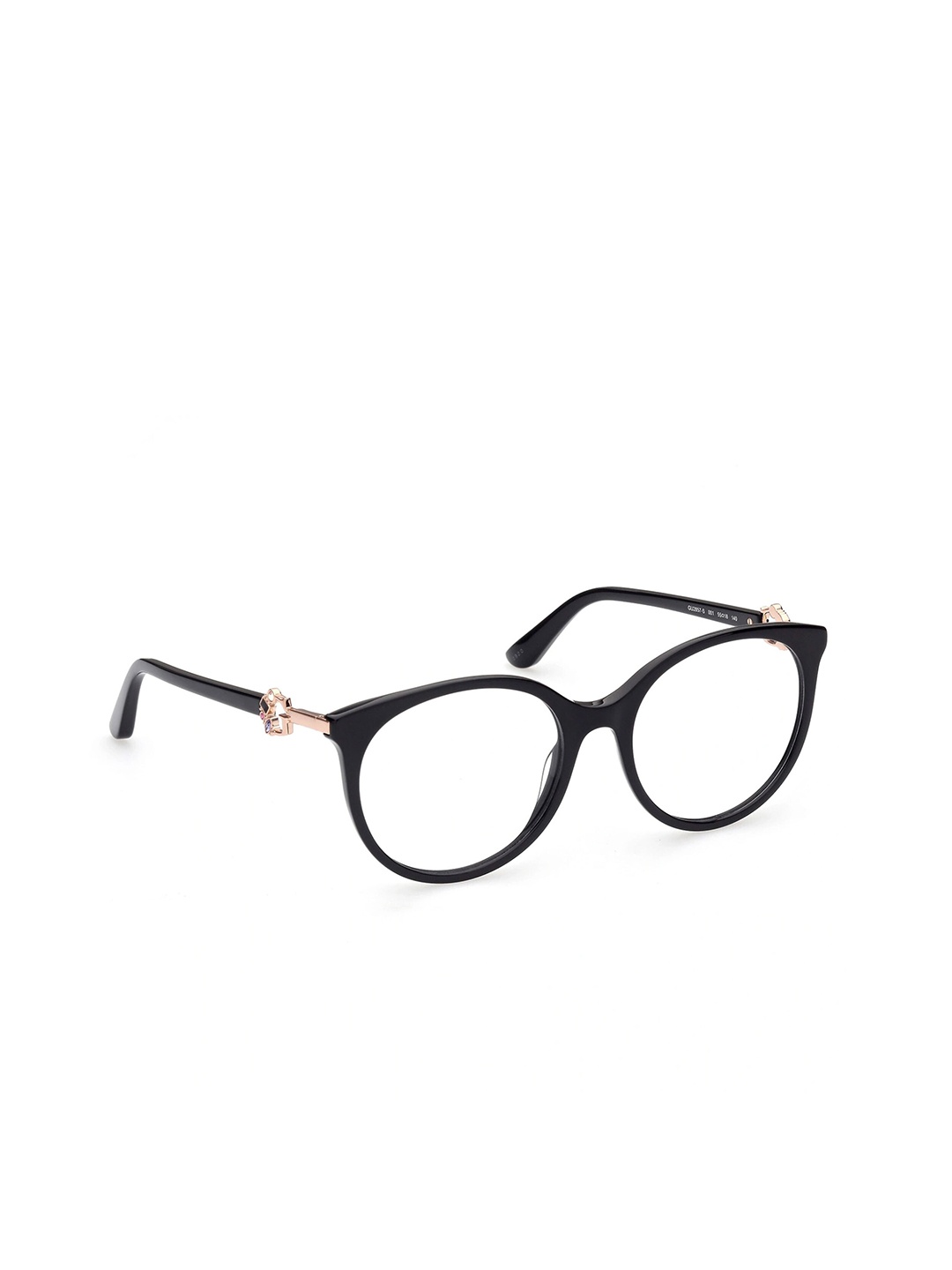 

GUESS Women Full Rim Cateye Frames, Black