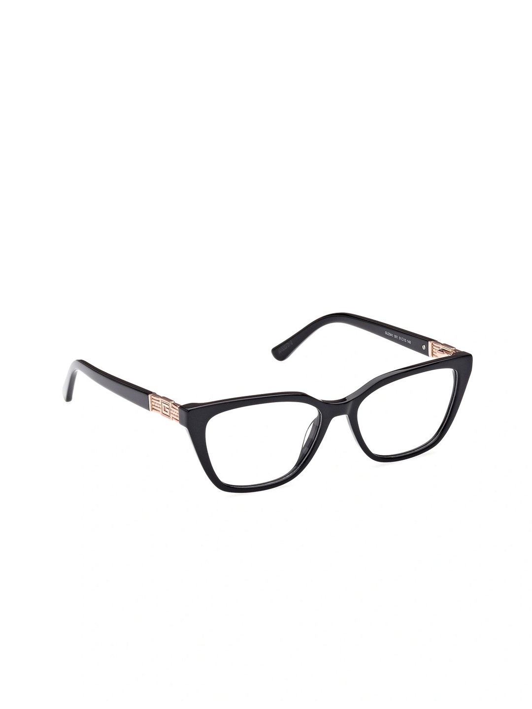 

GUESS Women Full Rim Rectangle Frames, Black