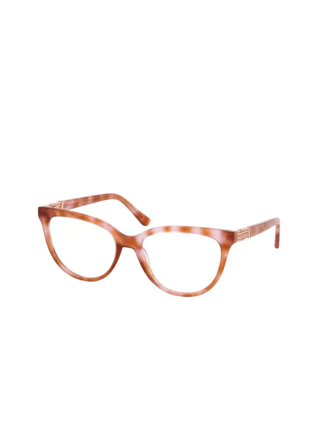 

GUESS Women Full Rim Cateye Frames, Brown