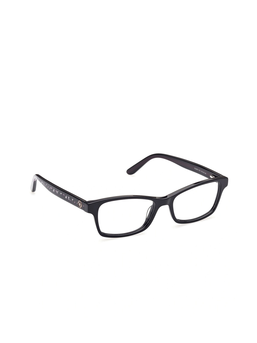 

GUESS Women Full Rim Rectangle Frames, Black