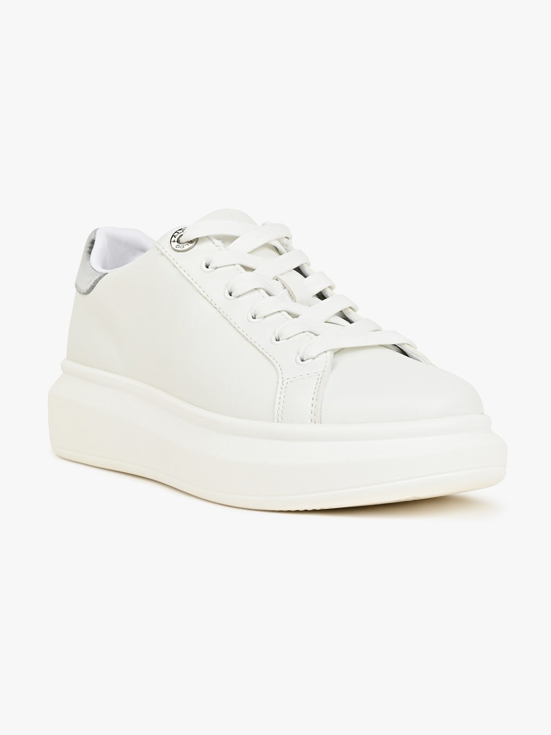 

ALDO Women REIA Lace-Up Sneakers, White