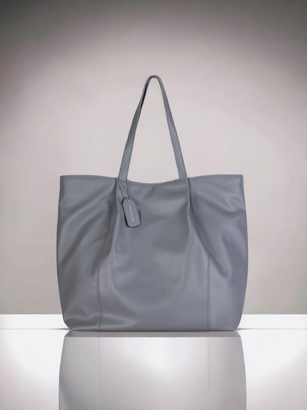 

Mast & Harbour Oversized Shopper Tote Bag, Grey