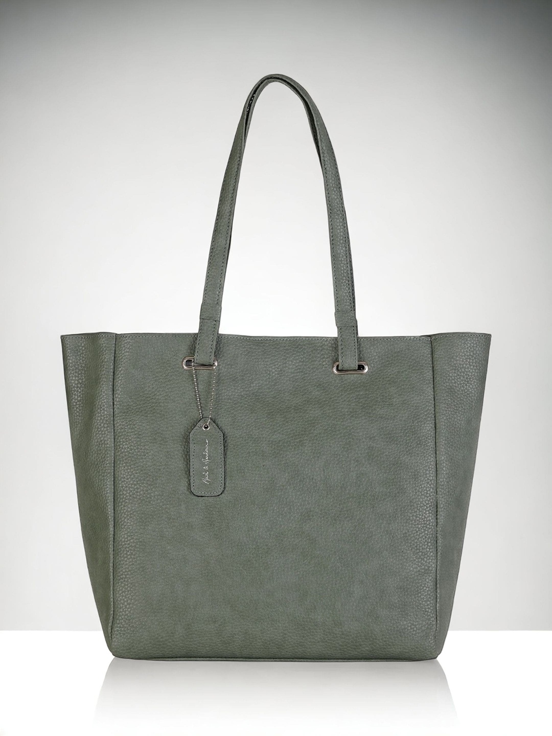 

Mast & Harbour Oversized Structured Shoulder Bag, Green