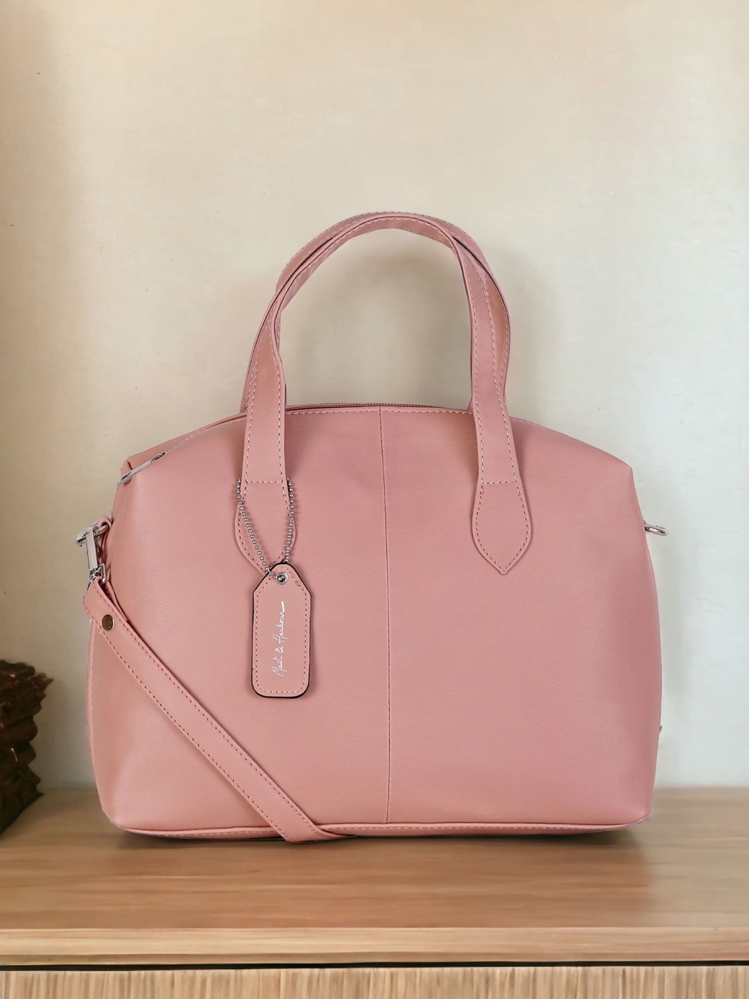 

Mast & Harbour Shopper Handheld Bag, Pink