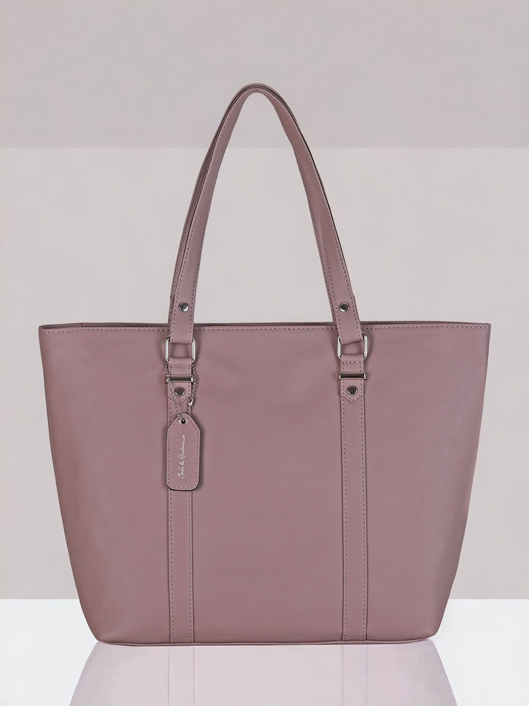 

Mast & Harbour Oversized Swagger Shoulder Bag, Purple