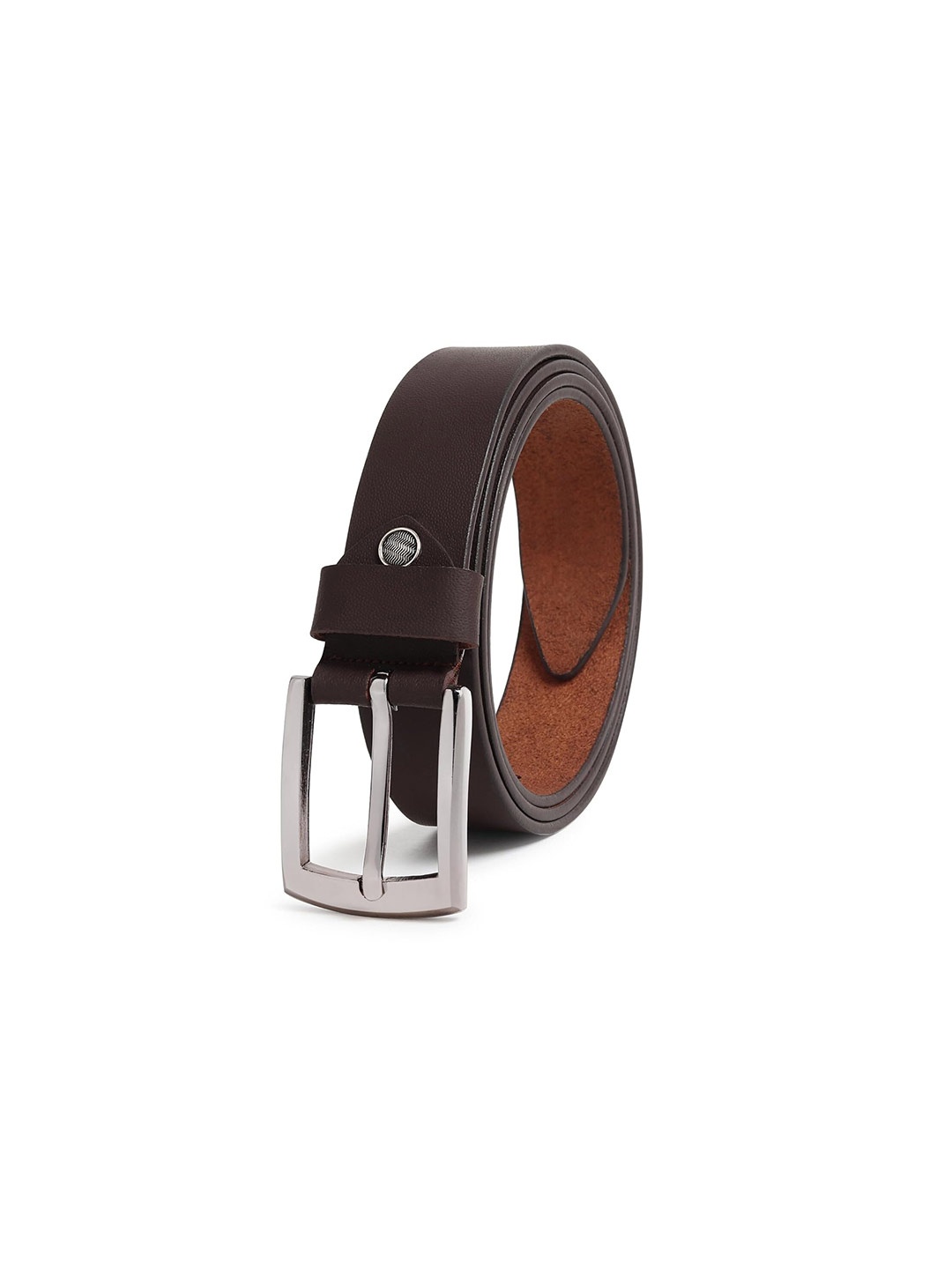 

Provogue Men Leather Belt, Brown