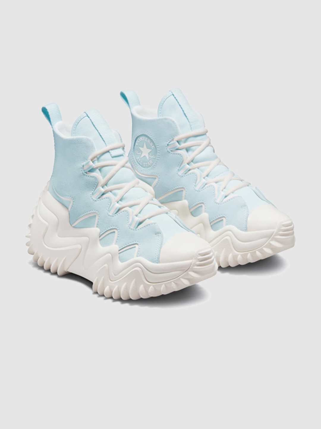 

Converse Women Run Star Motion CX Platform Hi-Top Sneakers, Blue