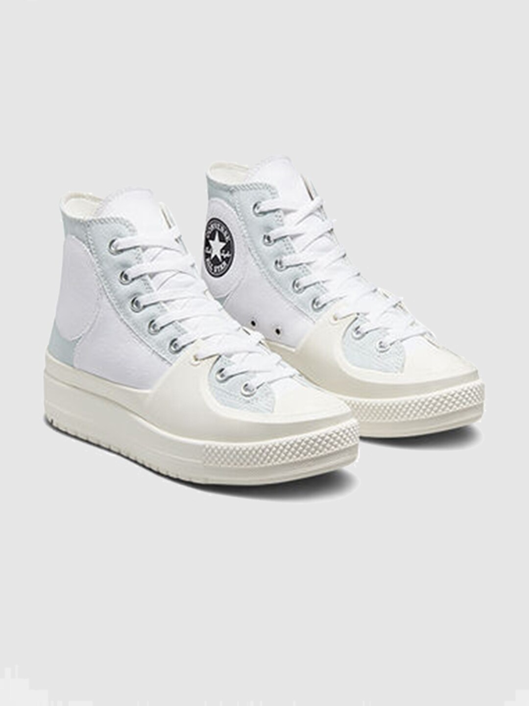 

Converse Men Chuck Taylor All Star Construct Colorblock High Top Sneakers, White