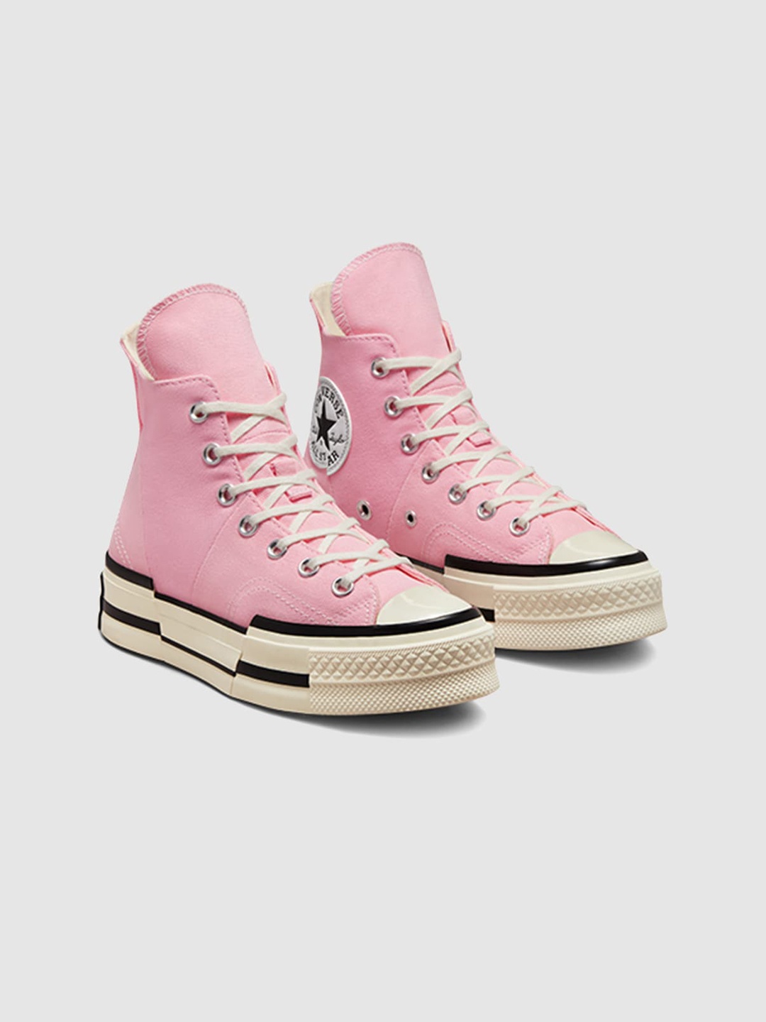 

Converse Women Chuck 70 Plus Seasonal Color High Top Sneakers, Pink