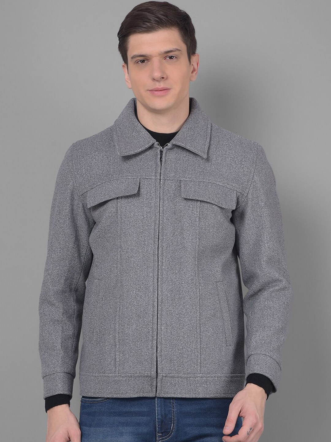 

COBB Cotton Lightweight Tailored Jacket, Grey
