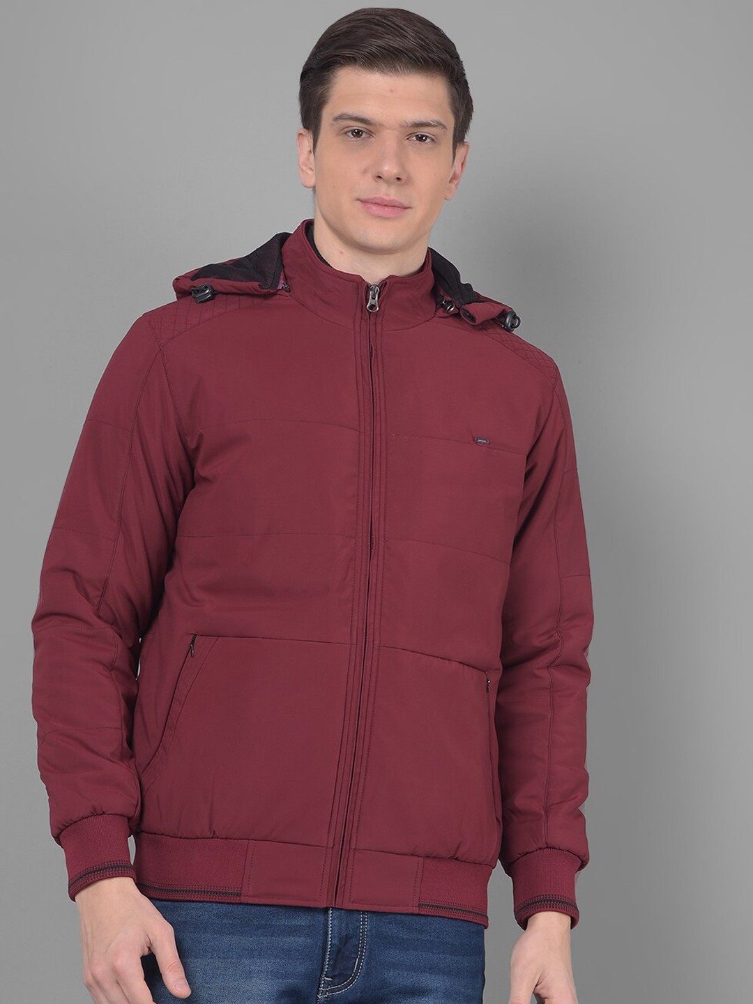 

COBB Hooded Lightweight Padded Jacket, Red