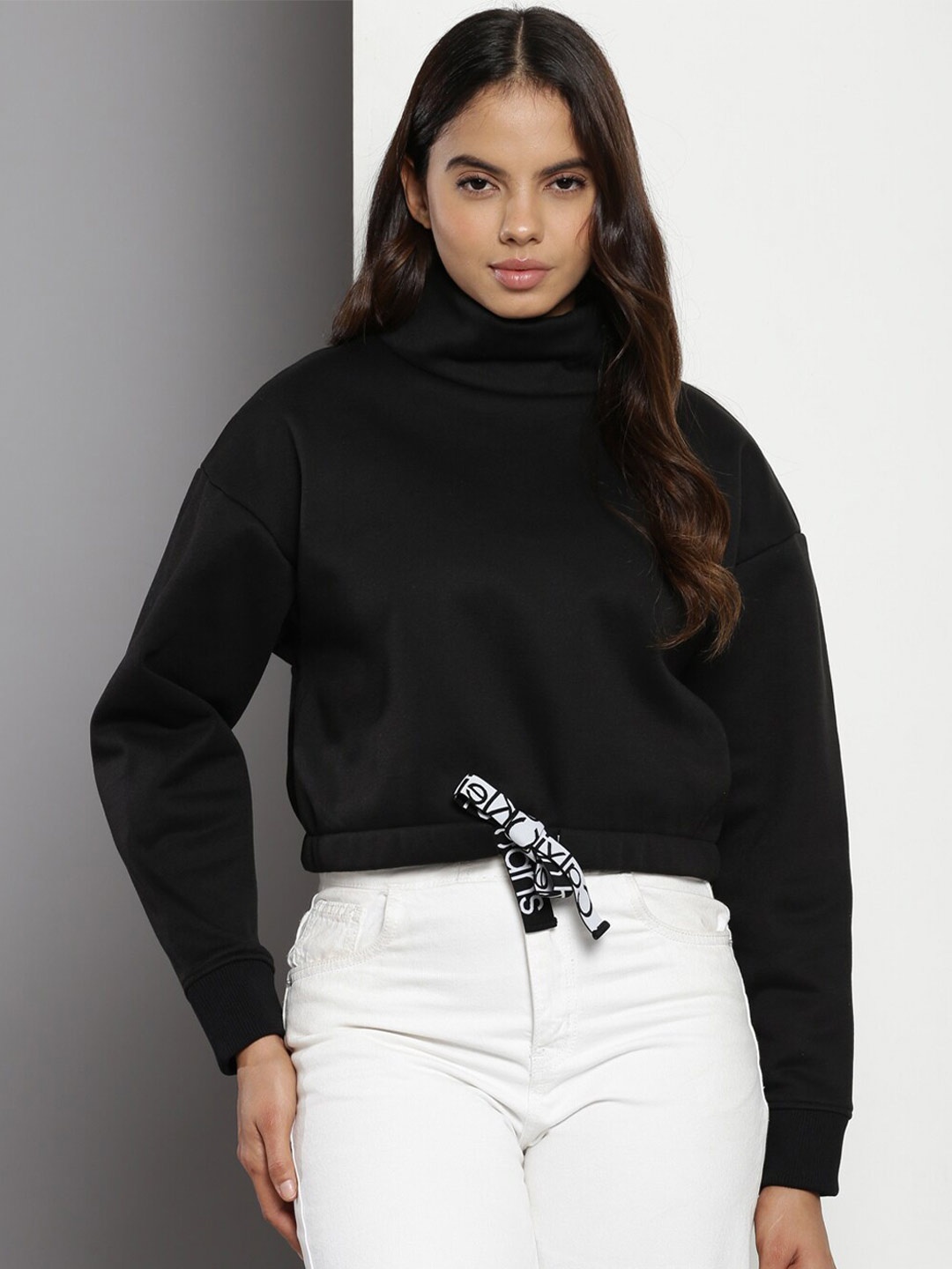 

Calvin Klein Turtle Neck Pullover, Black