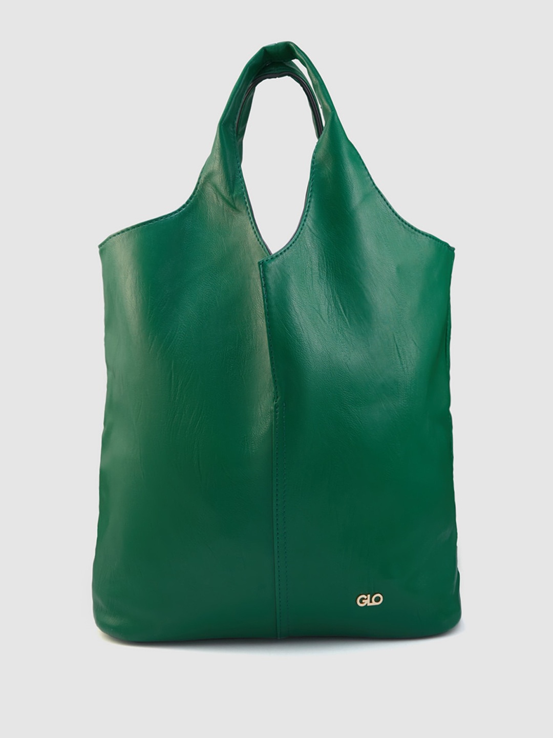 

Globus Oversized Shopper Hobo Bag, Green