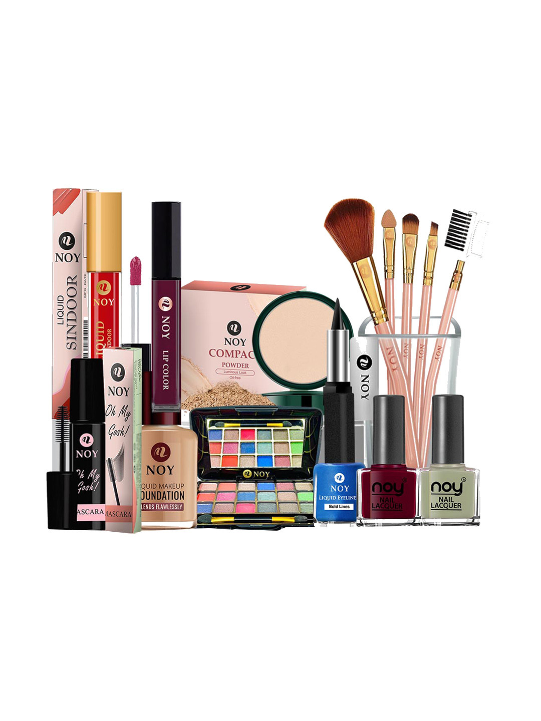 

NOY Set Of 15 All In One Makeup Combo - Must-Have Pair - 938, Blue