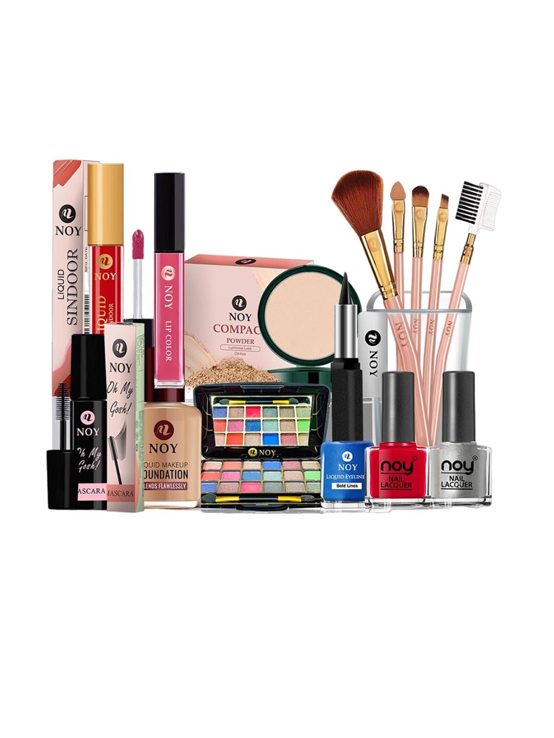 

NOY Set Of 15 Make Up Combo NO#1083, Peach
