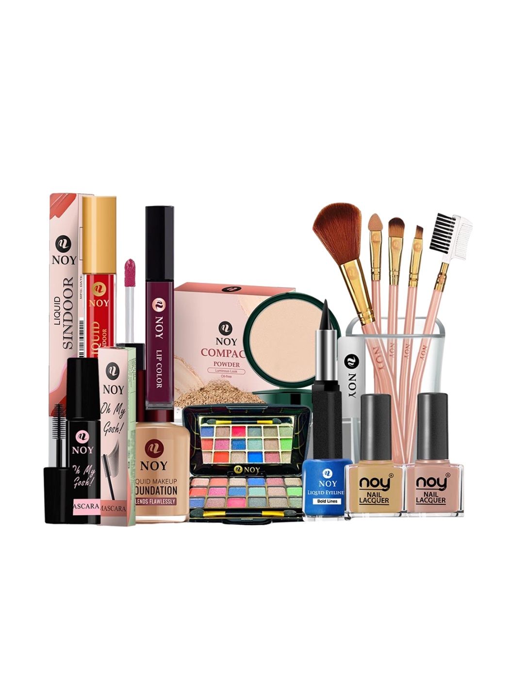 

NOY Set Of 15 Make Up Combo NO#706, Nude