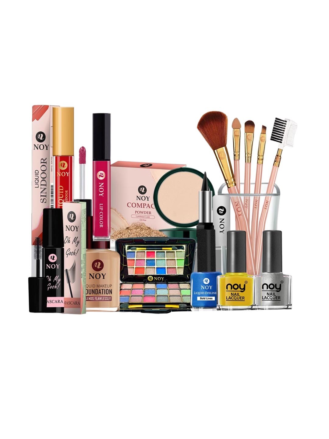 

NOY Set Of 15 Make Up Combo NO#913, Magenta