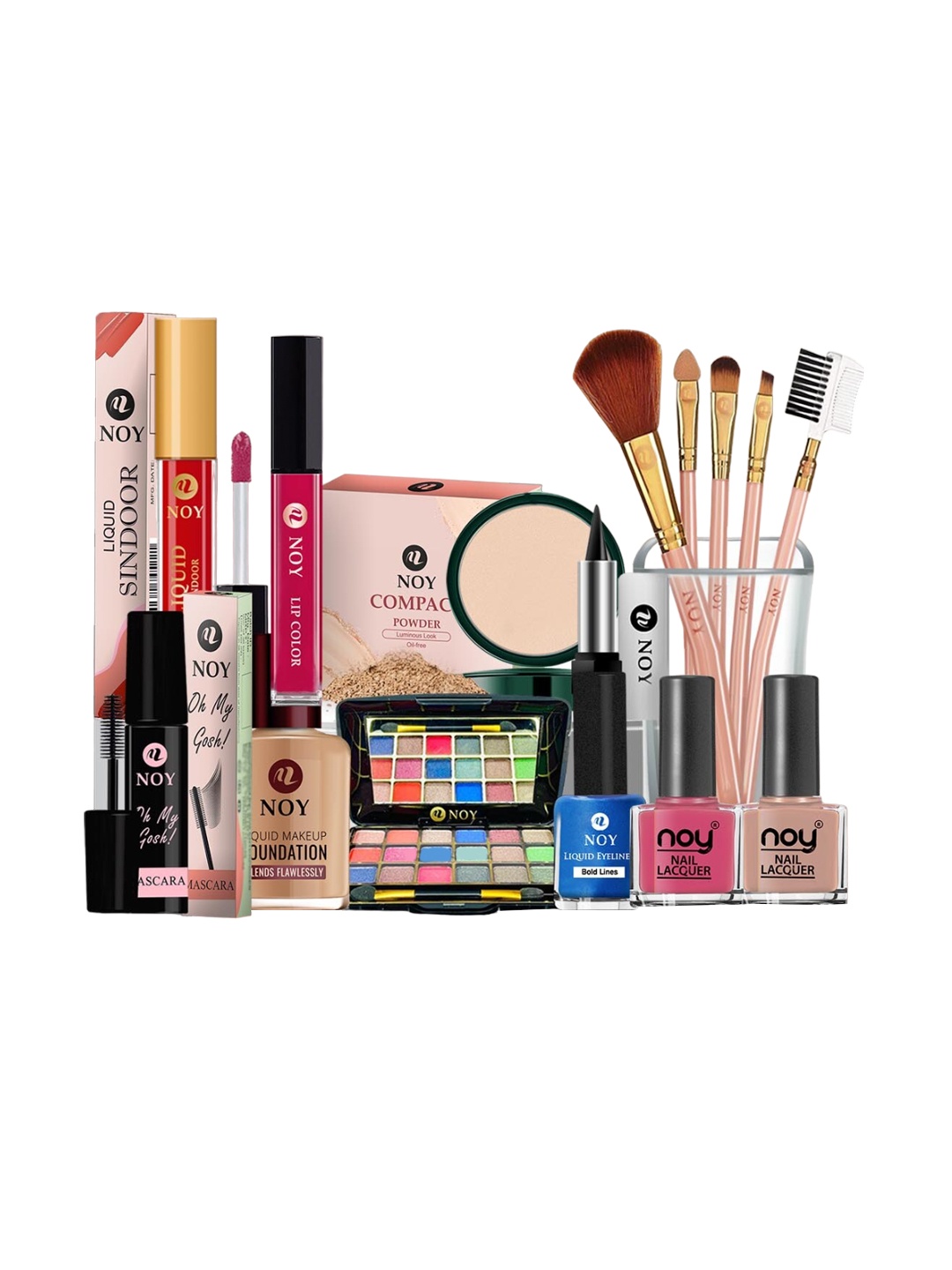 

NOY Set Of 15 Professional Glamour Makeup Combo - No. 793, Magenta