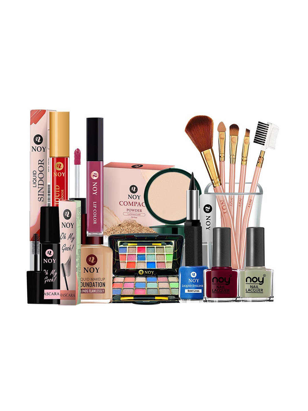 

NOY Set Of 15 Beauty Makeup Combo - No. 943, Purple