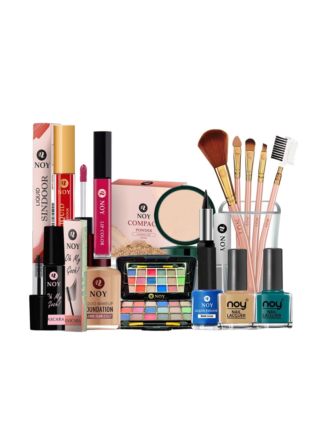 

NOY 15Pcs Non Transfer Delight For Radiant Beauty - Combo No. 641, Magenta