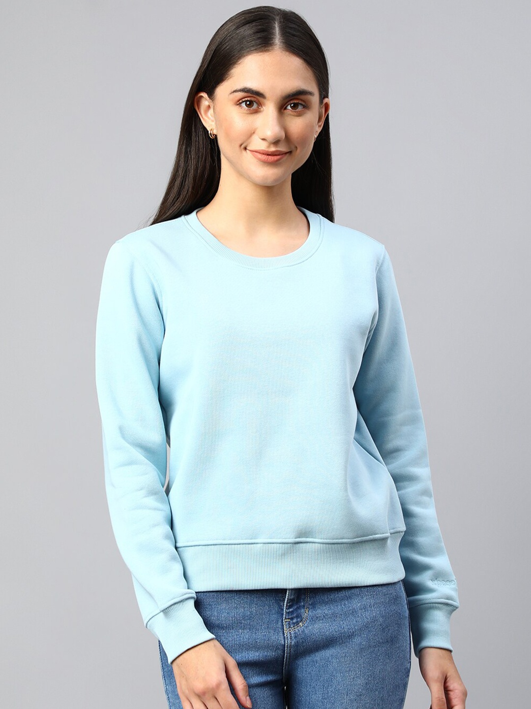 

Xpose Wool Pullover Sweatshirt, Blue