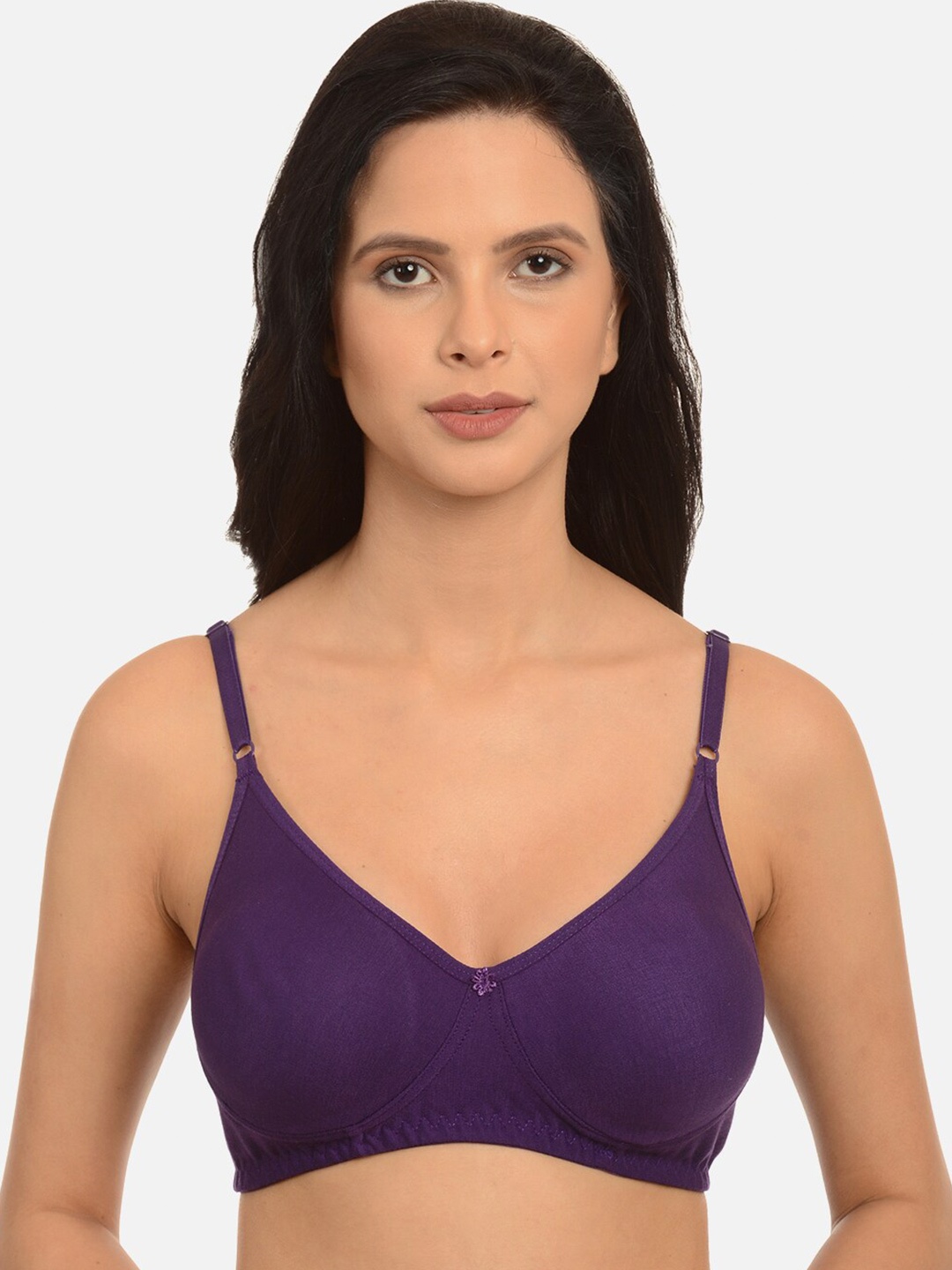 

mod & shy Full Coverage Non Padded T-shirt Bra With All Day Comfort, Purple