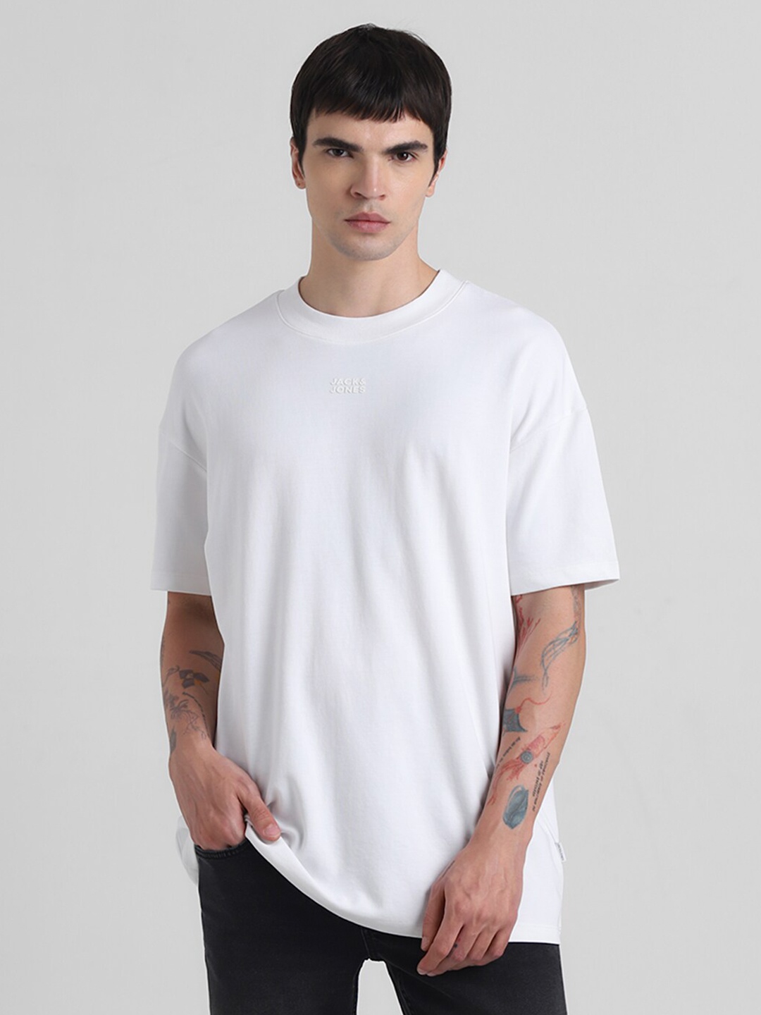 Jack & Jones Oversized T shirts, White