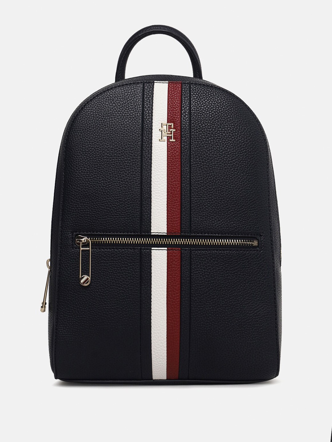 

Tommy Hilfiger Women Medium Backpack, Black