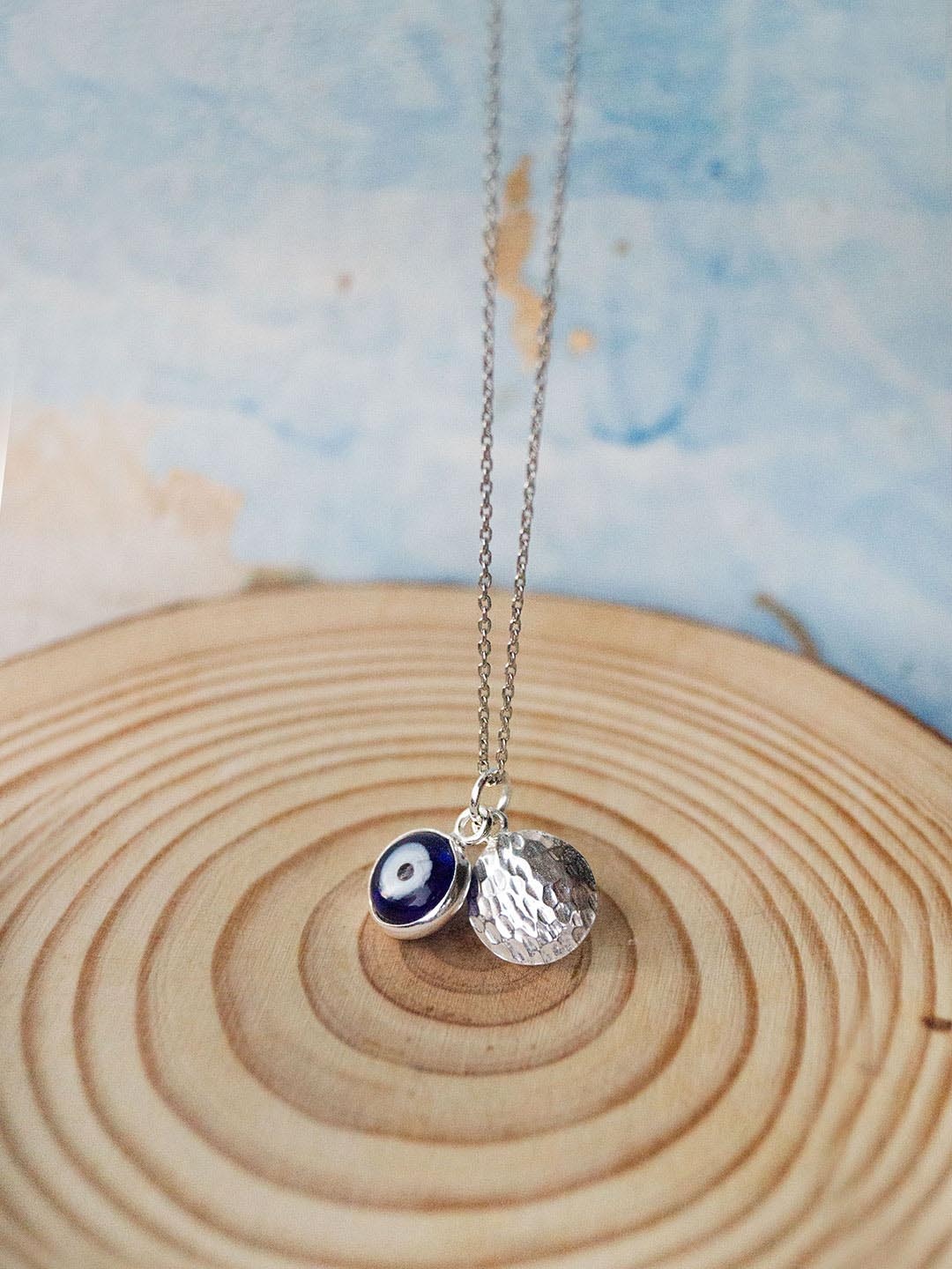 

MANNASH Sterling Silver Rhodium-Plated Chain